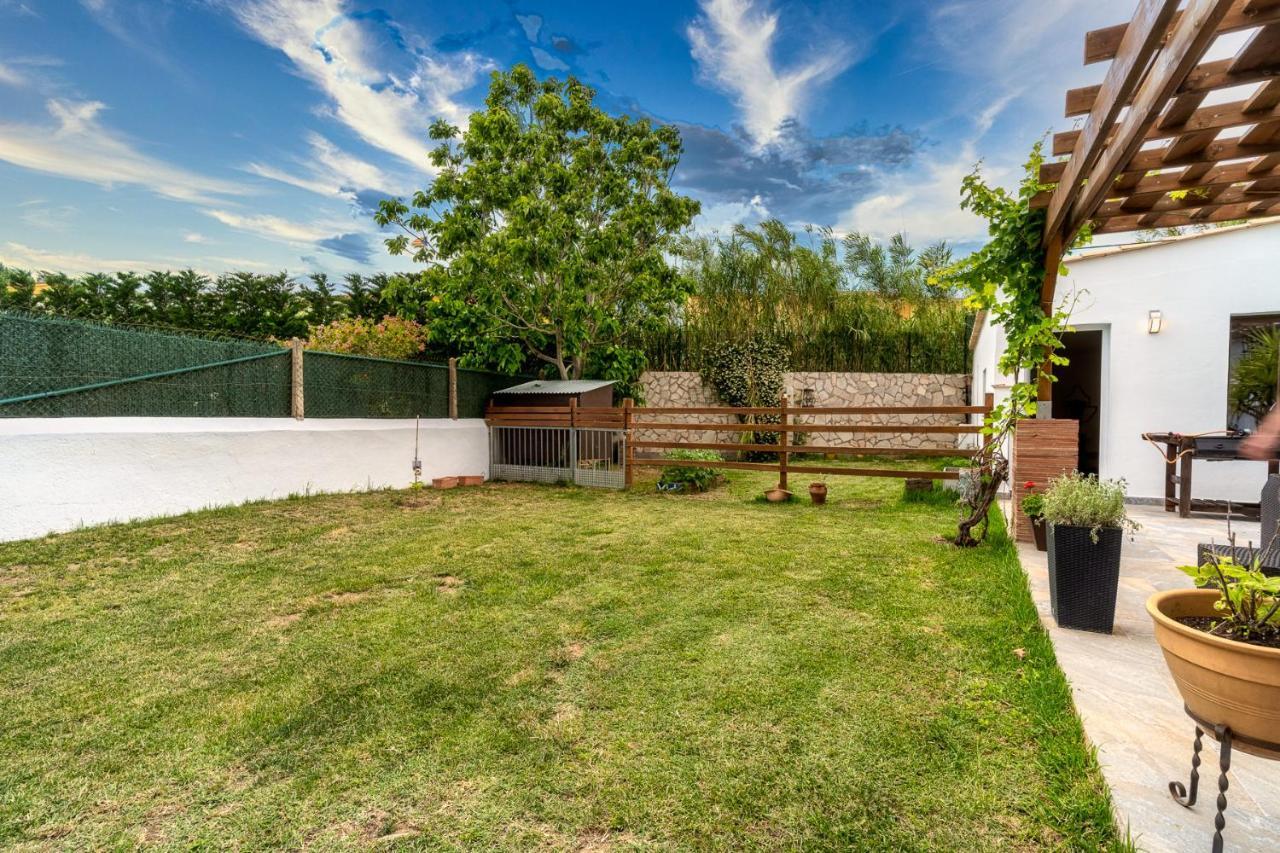 Newly Renovated Large Villa With Garden Castello  D'Empuries Dış mekan fotoğraf